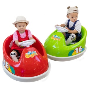 Auto de Choque Eléctrico <span class=keywords><strong>para</strong></span> Niños, Color Rosa <span class=keywords><strong>para</strong></span> Niña, Económico, 12 Voltios, Powerwheels Wild Thing, Giro de 360 Grados - Product Image 1