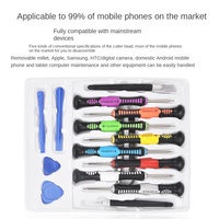 Multi-Function 16-pcs Precision Screwdriver Set for Device Disassembly and Repair Mobile Phone Disassembly and Maintenance Tool