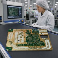 Servicio de Ensamblaje Completo de PCB, Optimización de Gerber DFM, Reducción de Costos Estratégica de la Lista de Materiales, Fabricante de Placas de Circuito Impreso Personalizadas, PCBA