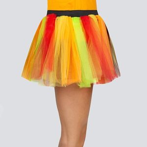 Set Costume di tacchino di ringraziamento tutù di tacchino con cerchietto calzini di tacchino per uomo donna - Product Image 2