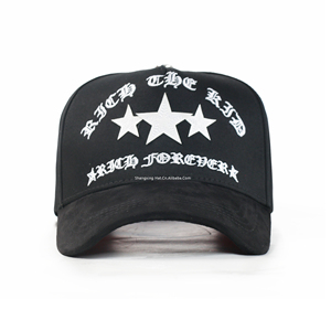 Gorras de Béisbol Deportivas de Diseño X CT, Estilo Dobby, con Bordado de Estrella y Detalles de Tela de Alta Calidad, Estilo Rich Kid Rich Forever - Product Image 1