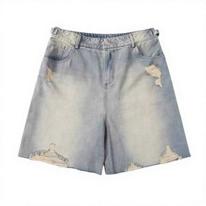 กางเกงขาสั้นออกกำลังกายสำหรับผู้หญิง เนื้อผ้าเย็นสบาย ระบายอากาศได้ดี ทรงหลวม จับจีบ ให้ความรู้สึกเหมือนไม่ได้ใส่ เหมาะสำหรับวิ่งและเล่นกีฬา - Product Image 4