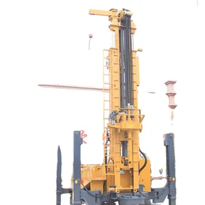 700m Deep Water Well Drilling Rig Machine XSL7/360 With 154KW Engine 32m/min Speed