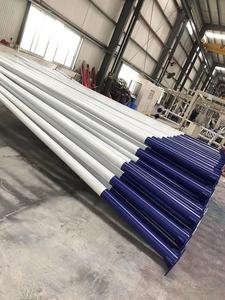 태양광 가로등 기둥 야외 램프 포스트 야외 3m 6m 10m 11m 8미터 높이 가로등 경기장 조명 기둥 - Product Image 6