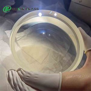 Lentille sphérique plano-concave en verre optique FELIX, lentille biconvexe en verre de silice fondue K9, lentille simple avec revêtement AR - Product Image 5