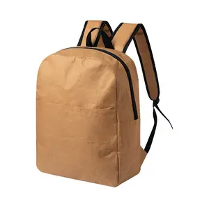 Scuola bambini colazione pranzo cibo borsa per il ghiaccio termico picnic pack personalizzato Eco carta kraft foglio di alluminio isolato zaini più freschi