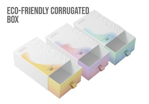 Boîte en carton ondulé écologique Bee, pliable et plate pour l'expédition, solutions d'envoi durables pour la logistique des boutiques en ligne - Product Image 2