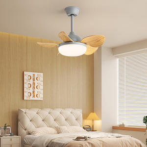 Ventilateur lumineux pour chambre d'enfant, plafond de chambre, éclairage domestique à spectre complet, protection des yeux, moderne <span class=keywords><strong>et</strong></span> simple - Lustre - Product Image 3