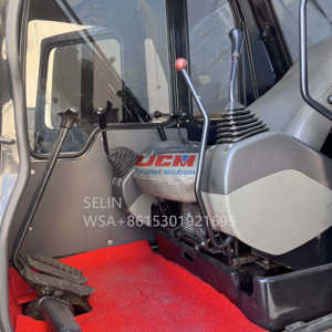 Excavatrice PC60-7 Komatsu neuve et d'occasion 95% en bon état Excavatrice sur chenilles de 6 tonnes importée du Japon à vendre - Product Image 6