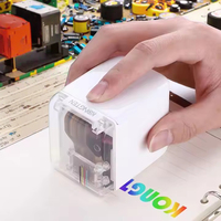 Mini Impresora de Inyección de Tinta Portátil de Media Pulgada para Impresión de Logotipos en Alimentos, Papel, Metal y Superficies, en Venta