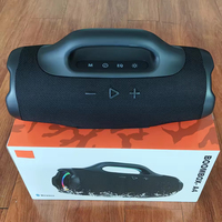 Altavoz Portátil de Alta Potencia BOOMBOX4, 80W, Bajos Potentes, Resistente al Agua, Altavoz Inalámbrico para Fiestas con Asa