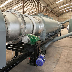 โรงงานผลิตถ่านชีวมวลด้วยกระบวนการไพโรไลซิส สายการผลิตถ่านชีวมวลแบบต่อเนื่อง เครื่องผลิตถ่านชีวมวล - Product Image 6