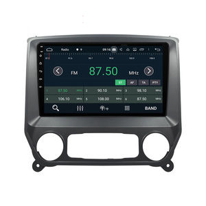 Klyde 4G + 32G android radyo araba stereo çalar Silverado için Plateado 10 inç multimedya sistemi - Product Image 6
