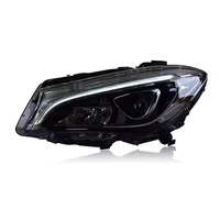 Phares LED modifiés pour Mercedes-Benz CLA 2014-2019, phares LED DRL, clignotants, feux de route, 12V