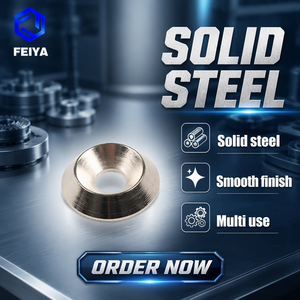 Precision Carbon Steel Non-standard <strong>Countersunk</strong> Plated <strong>Washer</strong> - Product Image 3