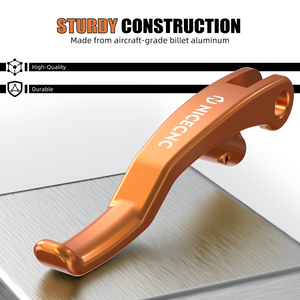Levier d'embrayage court NICECNC à deux doigts en aluminium pour <span class=keywords><strong>KTM</strong></span> <span class=keywords><strong>690</strong></span> Enduro R/SMC R <span class=keywords><strong>2014</strong></span> 2015-2022 2023 - Product Image 4