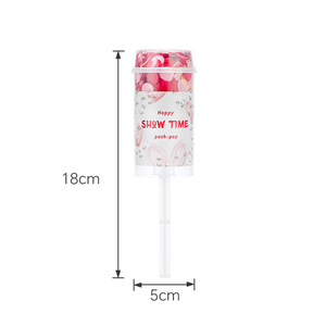 Cannone Sparacoriandoli Rotondo in Carta Velina per Matrimoni e Feste, Prezzo di Fabbrica Nicro - Product Image 5