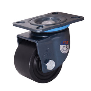 2/2,5/3 Zoll Flache Schwerkraftrollen Belastbar bis 600 kg Schwerlast-Lenkrollen 75 mm Rollen - Product Image 1