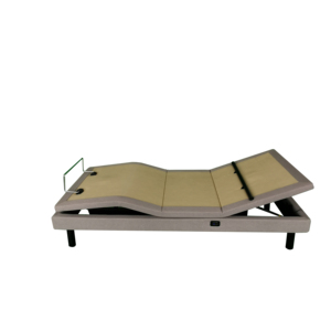 Base de Cama Eléctrica King-Size con Soporte Lumbar Ajustable, Almohada Suave, Estilo Moderno, Caja de Cartón para Colchón Queen-Size, Panel de Madera - Product Image 5