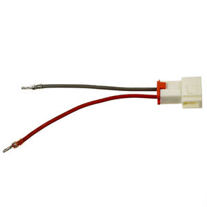 Pengekang kawat elektronik serbaguna, 2 Pin praktis dapat diandalkan dengan konektor Bare Pin untuk sistem sinyal kontrol otomotif - Product Image 1