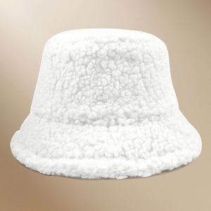 Gorro de Pescador para Mujer, de Piel Sintética, con Borde Ancho, Cálido para Invierno, Regalos Promocionales - Product Image 4