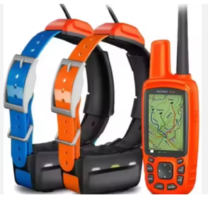 Collier de suivi GPS pour chien 430 avec télécommande, options de couleurs orange et bleu, en plastique de qualité industrielle - Product Image 3