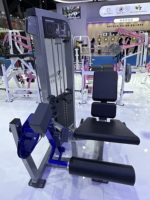 Machine à câbles pour musculation, équipement de salle de sport commercial, extension des jambes à charge par broche Rosen pour la musculation