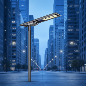 Fabricante de Farolas Solares Integradas Hepu, Luz LED Solar con Diseño Personalizado - Product Image 1