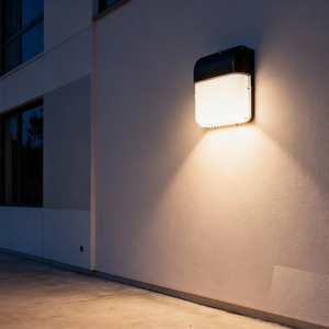 4cct <span class=keywords><strong>LED</strong></span> vách ngăn ánh sáng 30 Wát IP65 IK10 PC vườn khẩn cấp Cảm biến chuyển động chiếu sáng đường phố <span class=keywords><strong>LED</strong></span> tuôn ra gắn tường đèn - Product Image 5