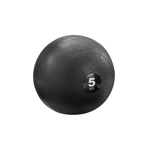 Balle de médecine en PVC à motif classique de <span class=keywords><strong>5kg</strong></span> pour le fitness et les exercices à domicile - Product Image 1