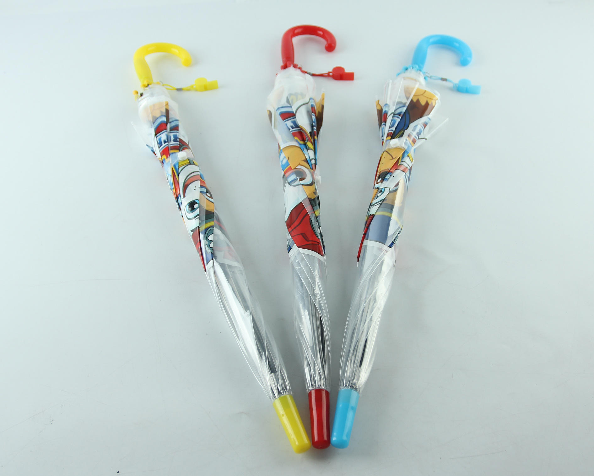 Parapluie pour chien transparent