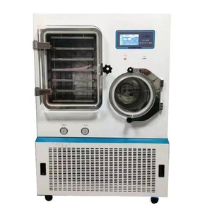 Lyophilisateur automatique LGJ-20F/50F/100F pour aliments, machine de séchage par congélation sous vide, 220V, écran tactile couleur LCD 7 pouces, moteur de pompe - Product Image 6