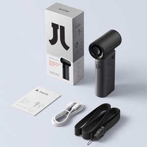 Ventilateur portable JisuLife 9, batterie super longue durée 3600 mAh, réglage à cinq vitesses - Product Image 6