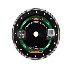 Lames de coupe diamantées segmentées Rhodius pour la découpe et le meulage - Product Image 1