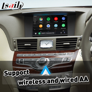 Interface sans fil Android Auto Carplay Lsailt pour Nissan <span class=keywords><strong>Cima</strong></span> 2012-2022 - Product Image 3
