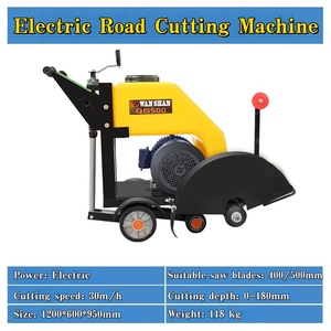 Nouvelle conception d'asphalte béton rainure <span class=keywords><strong>Cutter</strong></span> route couture machine de découpe - Product Image 6