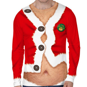 2024 ZHUNA Winter High Quality Funny Cute Classy Custom <strong>Mens</strong> <strong>Xmas</strong> <strong>Jumpers</strong> Big and Tall Ugly Christmas Sweater - Product Image 3
