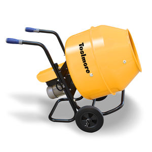 140L Direktvertrieb Elektrischer Tragbarer Kleiner Beton- und Mörtelmischer - Product Image 5