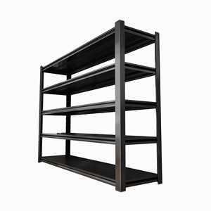 Étagère de rangement en acier Yanen, multi-niveaux, réglable, pour maison, garage, balcon, solution de rangement légère et robuste - Product Image 2