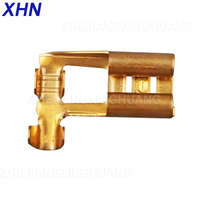 Connecteur 6,3 mm en promotion 180464-2 – Nouveaux bornes FLAG de 0,8 mm d'épaisseur – Connecteur à broches direct usine – Pièces électroniques