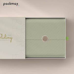 Empaque de Regalo de Cartón con Forma de Cajón Deslizante Pequeño, Personalizado con Logotipo, Ecológico, Biodegradable, Reciclable y Reutilizable para Velas - Product Image 5