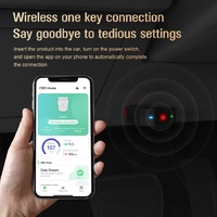 Escáner OBD2 Bluetooth de Fábrica, Herramienta de Diagnóstico Completo del Sistema del Automóvil OBDII