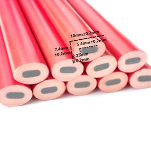 Crayon <span class=keywords><strong>de</strong></span> charpentier ovale en plastique HB, directement <span class=keywords><strong>de</strong></span> l'usine |   LOGO et emballage personnalisés |   Vente d'une seule pièce certifiée EN71 ISO - Product Image 3