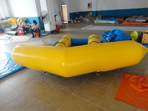 Bateau gonflable gonflable pour 4 personnes, <span class=keywords><strong>poisson</strong></span> volant, banane - Product Image 3