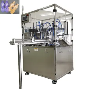 Automatic tandem plastic tube filler and sealer machine ampoule 3ml x 5 amp filling machine