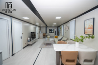 Maison Conteneur 3 Chambres Une Salle de Bain Luxe 20 40ft Maisons Conteneurs Pliables Préfabriquées à Vendre