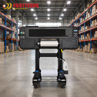 PRY-A3WXB Peralatan Pencetak UV DTF Otomatis 110V 220V