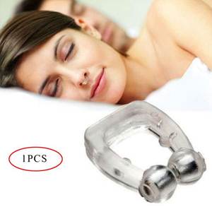 Schlafmittel Silikon magnetische Anti-Schnarch-Nasen <span class=keywords><strong>Clip</strong></span> - Product Image 3