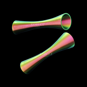 Pó Cromado com Efeito de Mudança de Cor para Pintura Automotiva, Revestimento Aquarela, Cosméticos, Pigmento de Resina de Mica Perolada, Altamente Pigmentado, Korlex para Nail Art - Product Image 1