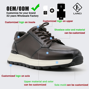 LANCI OEM, Zapatillas Deportivas Casuales para Hombre, al por Mayor, para Correr y Caminar, Personalización con Logotipo <span class=keywords><strong>de</strong></span> Marca, Diseñador, <span class=keywords><strong>Zapatos</strong></span> al por Mayor <span class=keywords><strong>de</strong></span> China - Product Image 6